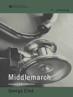 cover image of Middlemarch (World Digital Library Edition)